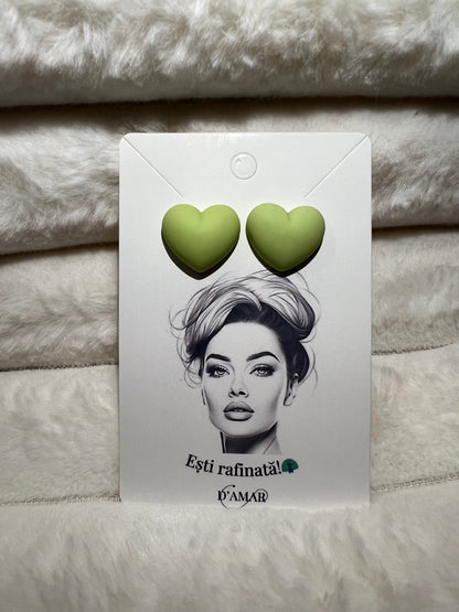 Cerceii Inimi Pastelate