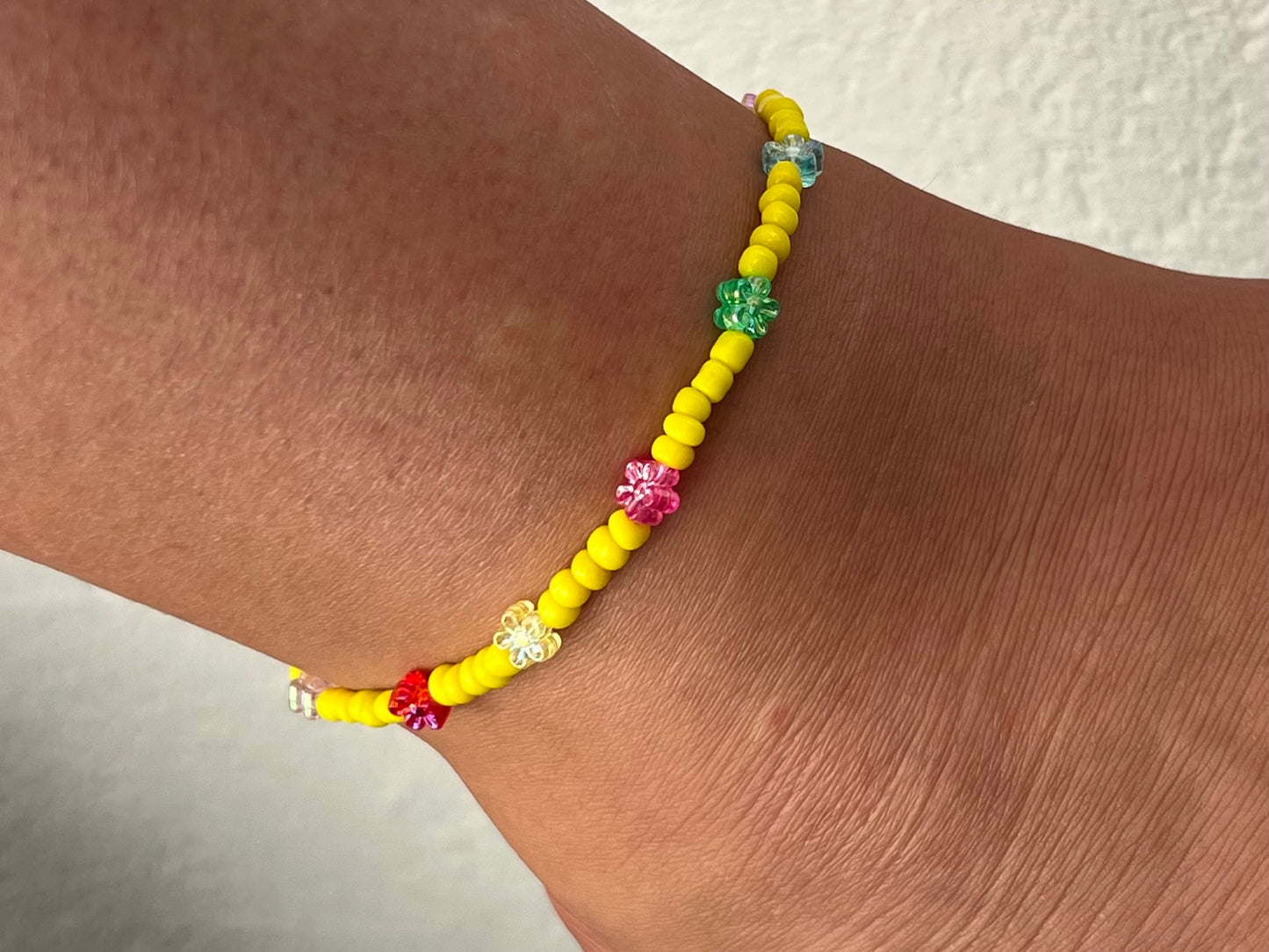 Bratara de picior Flora