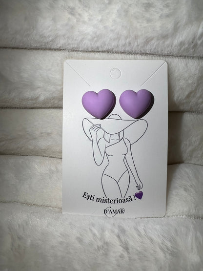 Cerceii Inimi Pastelate