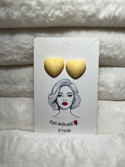 Cerceii Inimi Pastelate