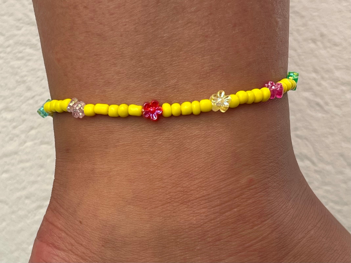 Bratara de picior Flora