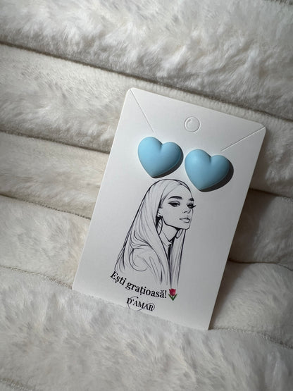 Cerceii Inimi Pastelate