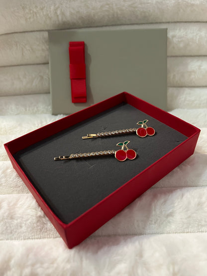 Set Agrafe Cherry
