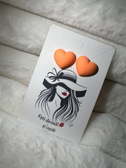 Cerceii Inimi Pastelate