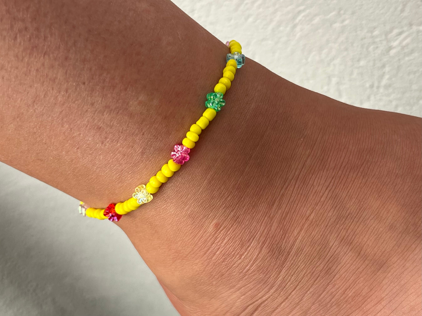 Bratara de picior Flora