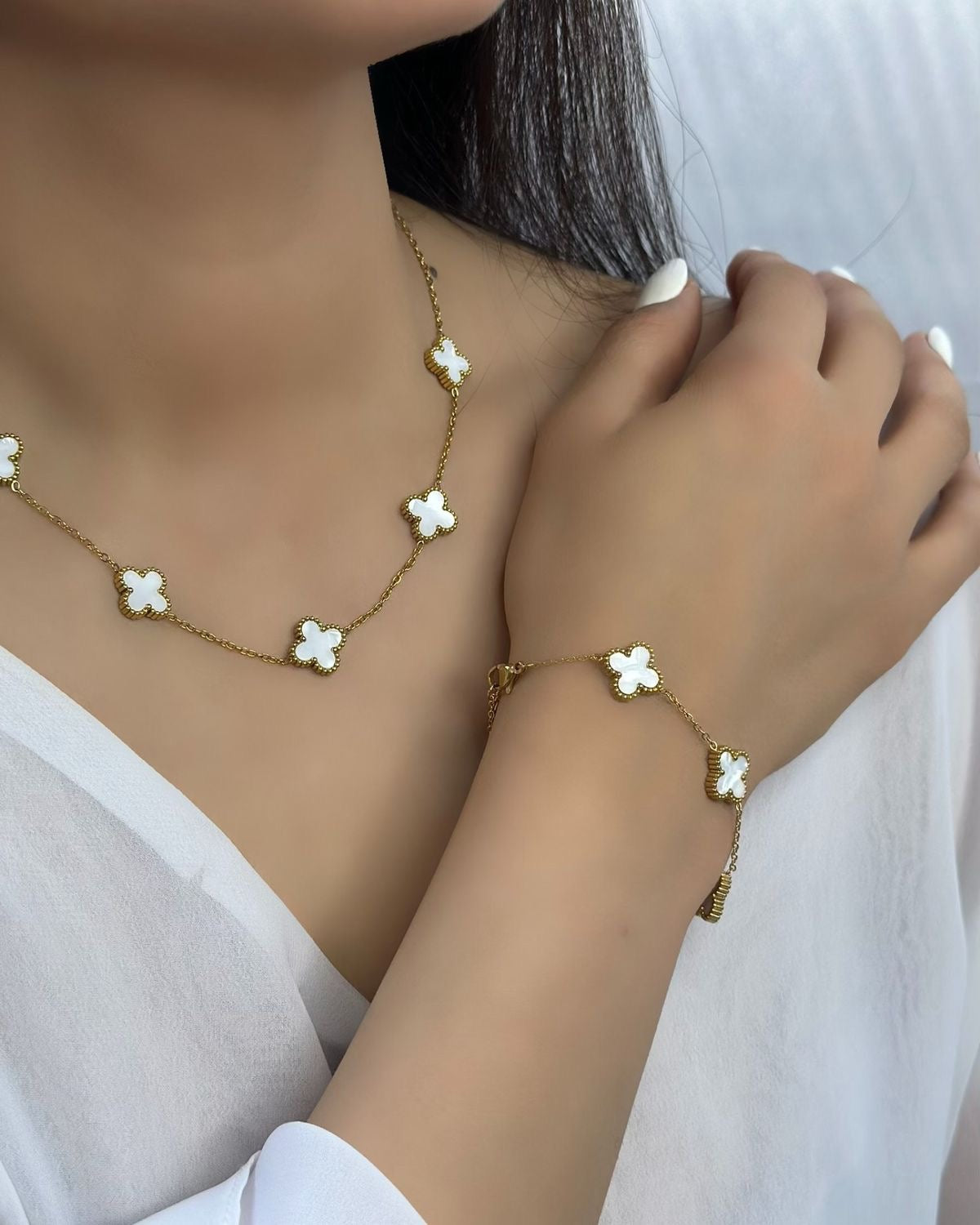 Set Sky - Brățară și Colier