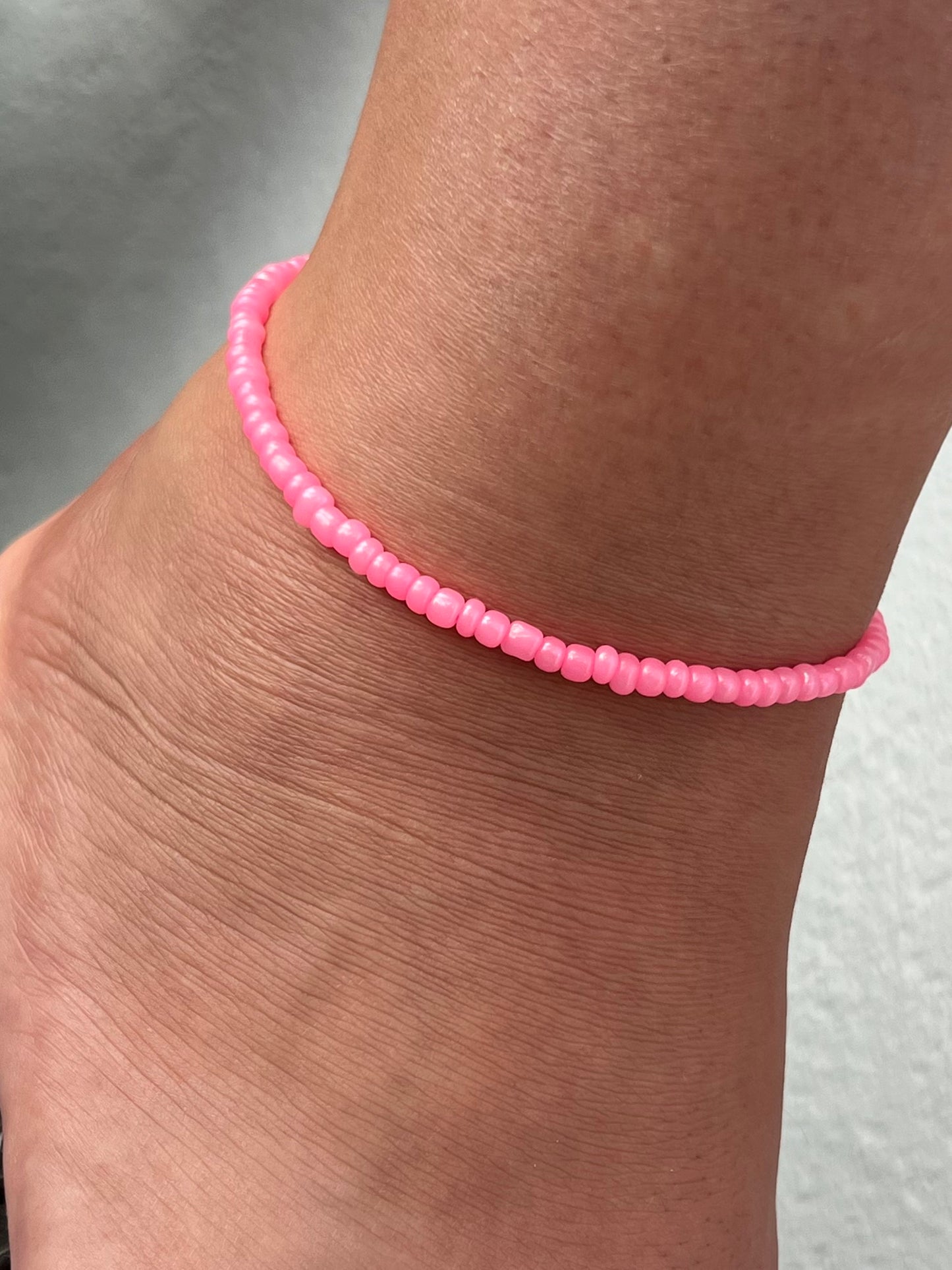 Bratara de picior Color