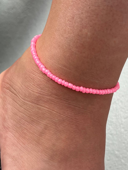 Bratara de picior Color