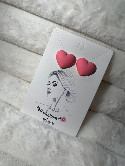 Cerceii Inimi Pastelate