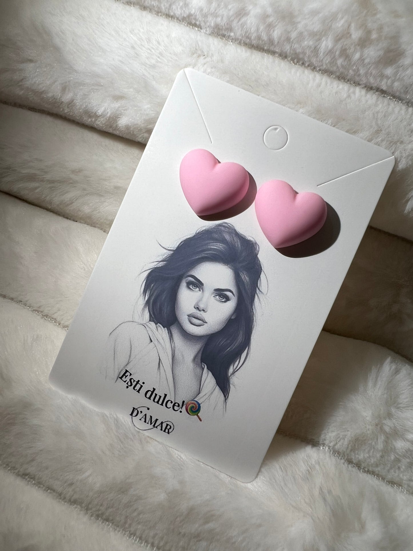 Cerceii Inimi Pastelate