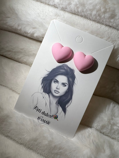 Cerceii Inimi Pastelate